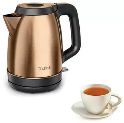 Tefal KI280G10 rozsdamentes acél vízforraló automatikus kikapcsolással