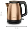 Tefal KI280G10 rozsdamentes acél vízforraló automatikus kikapcsolással