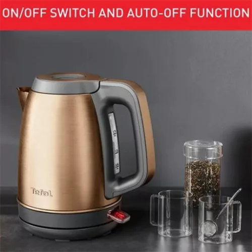 Tefal KI280G10 rozsdamentes acél vízforraló automatikus kikapcsolással