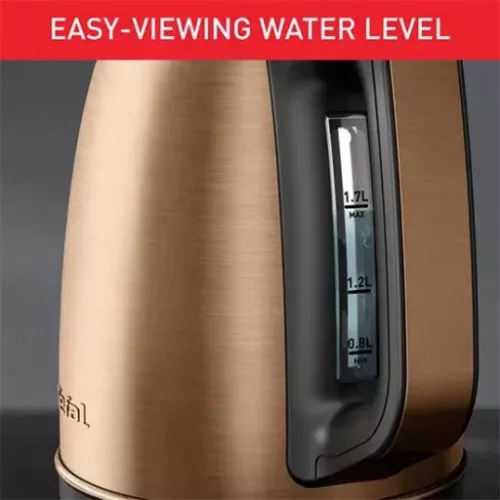 Tefal KI280G10 rozsdamentes acél vízforraló automatikus kikapcsolással