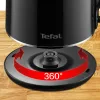 TEFAL KO1908E0 Thermo Protect XL vízforraló, fekete, 1,9 l