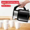 TEFAL KO1908E0 Thermo Protect XL vízforraló, fekete, 1,9 l