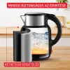 TEFAL KO1908E0 Thermo Protect XL vízforraló, fekete, 1,9 l