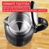 TEFAL KO1908E0 Thermo Protect XL vízforraló, fekete, 1,9 l