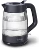 TEFAL KO2G08E0 Morning Glass üveg vízforraló, 2000 W, kék háttérvilágítással