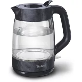   TEFAL KO2G08E0 Morning Glass üveg vízforraló, 2000 W, kék háttérvilágítással