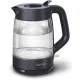 TEFAL KO2G08E0 Morning Glass üveg vízforraló, 2000 W, kék háttérvilágítással