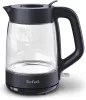 TEFAL KO2G08E0 Morning Glass üveg vízforraló, 2000 W, kék háttérvilágítással