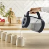 TEFAL KO2G08E0 Morning Glass üveg vízforraló, 2000 W, kék háttérvilágítással