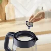 TEFAL KO2G08E0 Morning Glass üveg vízforraló, 2000 W, kék háttérvilágítással