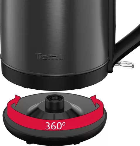 Tefal KO5S08E0 Subito vízforraló fekete, 1,7 l