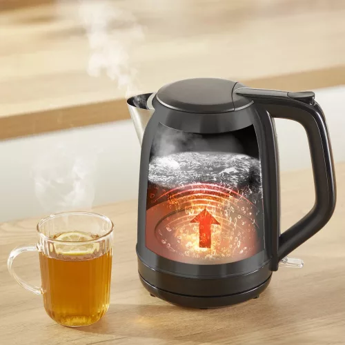 Tefal KO5S08E0 Subito vízforraló fekete, 1,7 l