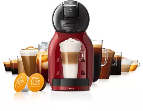 KRUPS KP123H10 DOLCE GUSTO MINI ME kapszulás kávéfőző