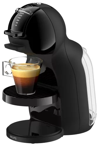 KRUPS KP1438F0 Mini Me kapszulás kávéfőző, Piano Black, 15 bar, 1600 W