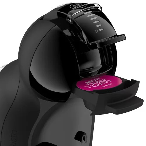 KRUPS KP1438F0 Mini Me kapszulás kávéfőző, Piano Black, 15 bar, 1600 W