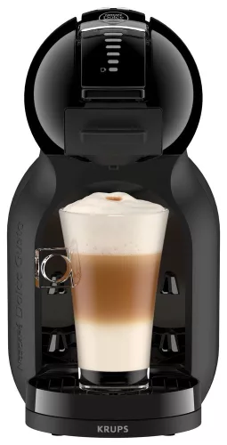 KRUPS KP1438F0 Mini Me kapszulás kávéfőző, Piano Black, 15 bar, 1600 W