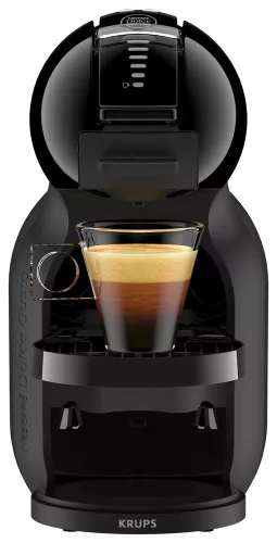 KRUPS KP1438F0 Mini Me kapszulás kávéfőző, Piano Black, 15 bar, 1600 W