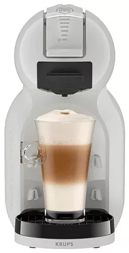 KRUPS KP143GF0 Mini Me 2 kapszulás kávéfőző, Arctic Grey, 15 bar nyomás, 0,8 l víztartály
