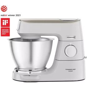 KENWOOD KVC65.001WH Titanium Chef Baker konyhai robotgép
