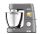 KENWOOD KWL90.004SI Titanium Chef Patissier XL konyhai robotgép