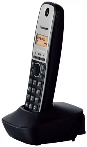 Panasonic KX-TG1911HGG fekete DECT vezeték nélküli telefon