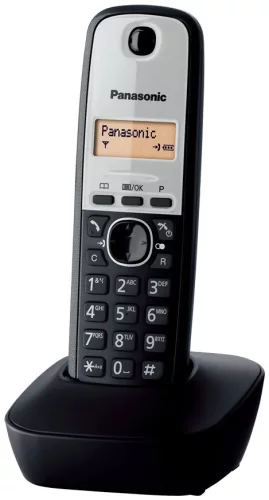 Panasonic KX-TG1911HGG fekete DECT vezeték nélküli telefon