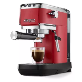 TCHIBO LAPRESSA presszó kávéfőző piros