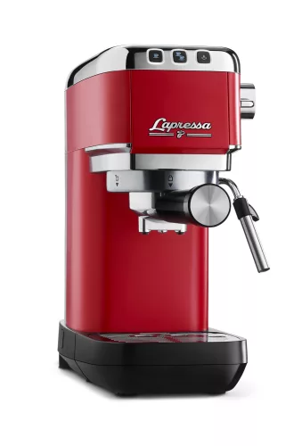TCHIBO LAPRESSA presszó kávéfőző piros