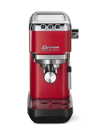 TCHIBO LAPRESSA presszó kávéfőző piros