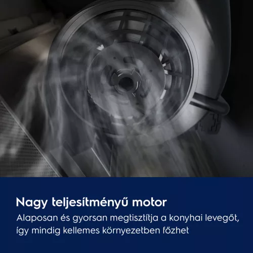 ELECTROLUX LFG525K beépíthető süllyesztett páraelszívó 52 cm