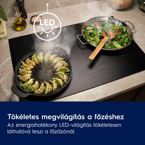 ELECTROLUX LFG525K beépíthető süllyesztett páraelszívó 52 cm