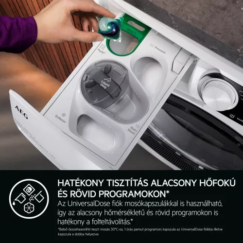 AEG LFR61944UE elöltöltős mosógép