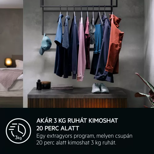 AEG LFR61944UE elöltöltős mosógép