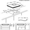 ELECTROLUX LIV63431BW indukciós főzőlap