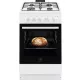 Electrolux LKG500013W gáztűzhely gáz sütővel és gáz főzőlappal