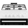 Electrolux LKG500013W gáztűzhely gáz sütővel és gáz főzőlappal
