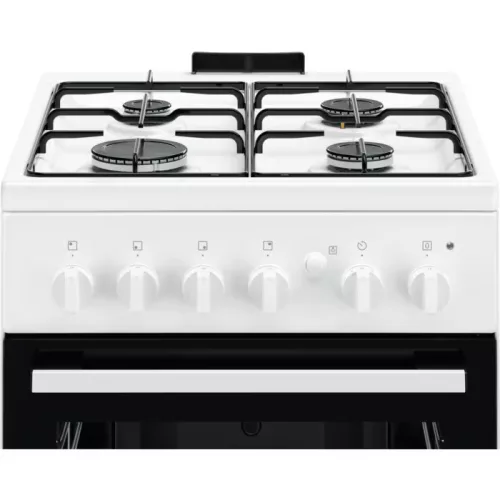 Electrolux LKG500013W gáztűzhely gáz sütővel és gáz főzőlappal