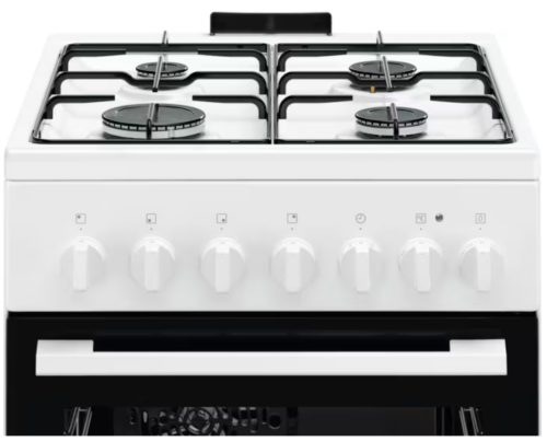 Electrolux LKK520032W kombinált fehér tűzhely