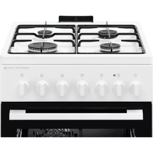ELECTROLUX LKK560011W kombinált tűzhely – 58 l, SteamBake és AirFry