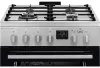 ELECTROLUX LKK664221X kombinált tűzhely, inox, 58 l sütőtér, SteamBake és AirFry