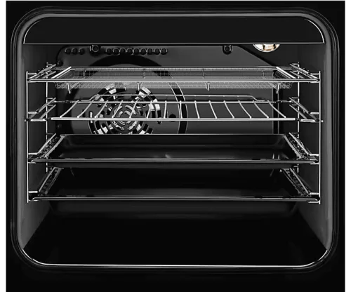 ELECTROLUX LKK664221X kombinált tűzhely, inox, 58 l sütőtér, SteamBake és AirFry