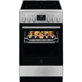   Electrolux LKR540267X BBQ grillnyárssal kerámialapos inox tűzhely