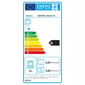 ELECTROLUX LKR64020CX kerámialapos tűzhely