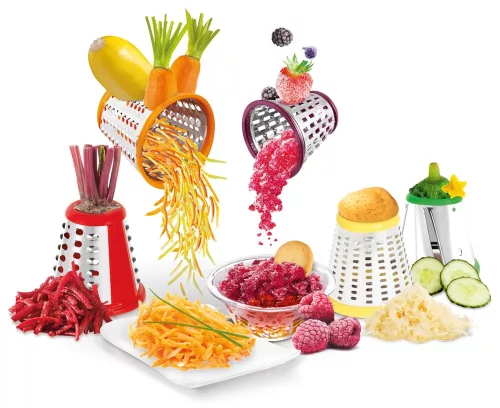 Tefal MB813538 Fresh Express Max Ice aprító 5 maxi betéttel, 2 sebességfokozattal