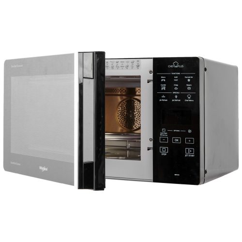 WHIRLPOOL MCP 349 BL Mikrohullámú sütő, 25 l, 3D MIKROHULLÁM + GRILL + CRISP + PÁROLÁS + HŐLÉGBEFÚVÁS funkció