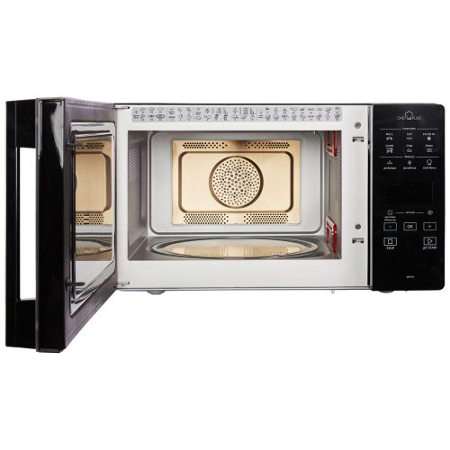 WHIRLPOOL MCP 349 BL Mikrohullámú sütő, 25 l, 3D MIKROHULLÁM + GRILL + CRISP + PÁROLÁS + HŐLÉGBEFÚVÁS funkció