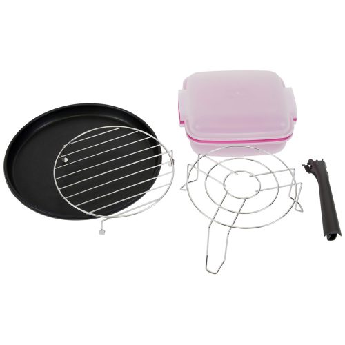 WHIRLPOOL MCP 349 BL Mikrohullámú sütő, 25 l, 3D MIKROHULLÁM + GRILL + CRISP + PÁROLÁS + HŐLÉGBEFÚVÁS funkció