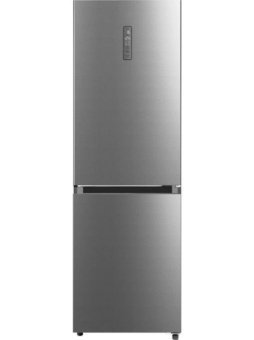 MIDEA MDRB470MGC02 No-Frost, inox alulfagyasztós hűtőszekrény