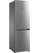 MIDEA MDRB470MGC02 No-Frost, inox alulfagyasztós hűtőszekrény