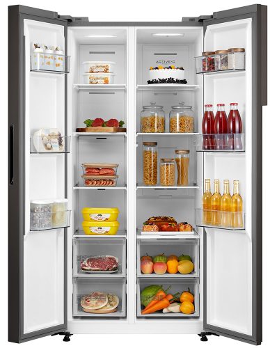 MIDEA MDRS619FIE28 side-by-sideh hűtőszekrény, No-Frost